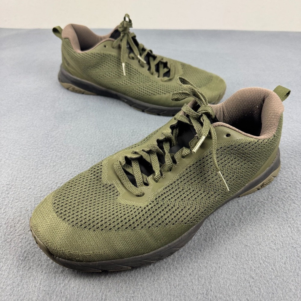 HYLETE Circuit II Mens Cross training sneaker shoe green - 14 US
